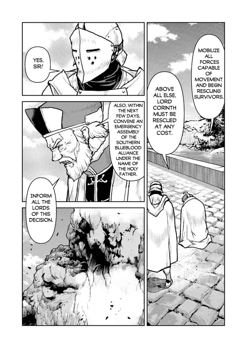 Kouchuugun Shikan Boukensha ni Naru Chapter 59 - Page 15