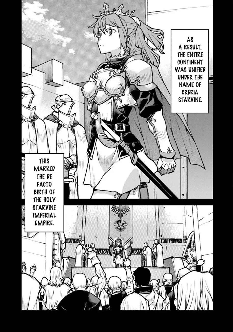 Kouchuugun Shikan Boukensha ni Naru Chapter 59 - Page 17