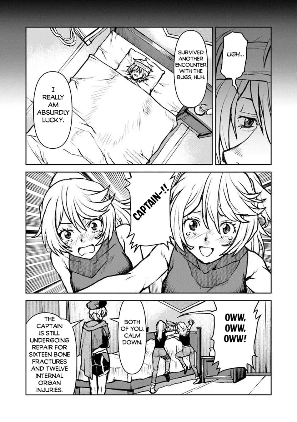 Kouchuugun Shikan Boukensha ni Naru Chapter 59 - Page 18