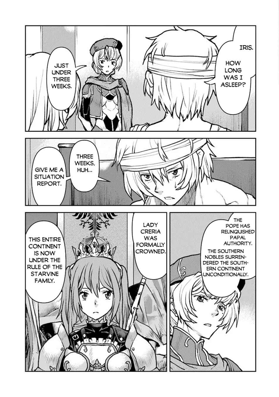 Kouchuugun Shikan Boukensha ni Naru Chapter 59 - Page 19