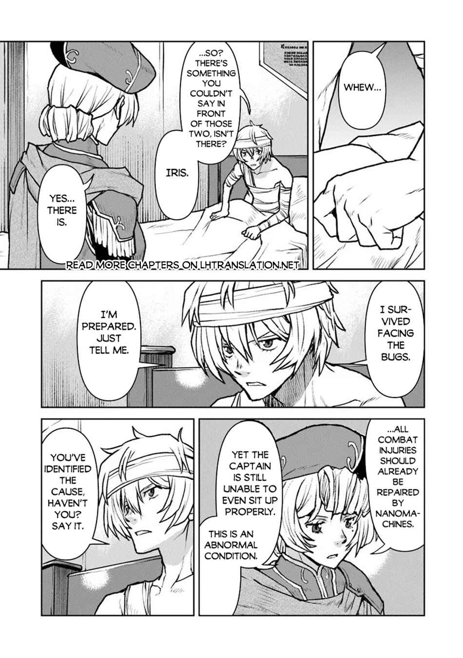 Kouchuugun Shikan Boukensha ni Naru Chapter 59 - Page 21