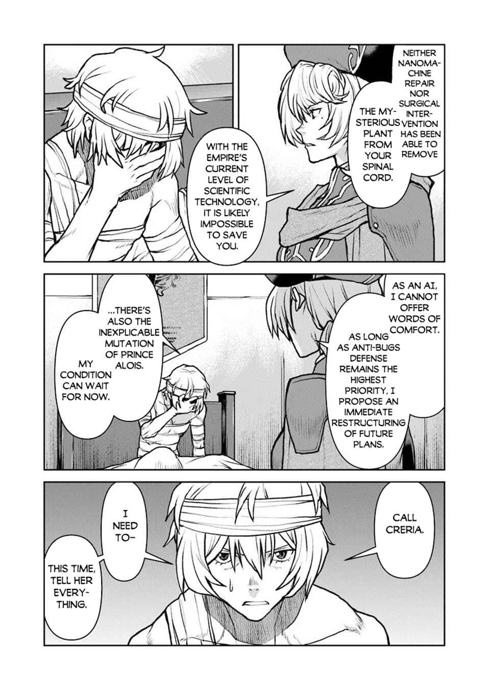 Kouchuugun Shikan Boukensha ni Naru Chapter 59 - Page 23