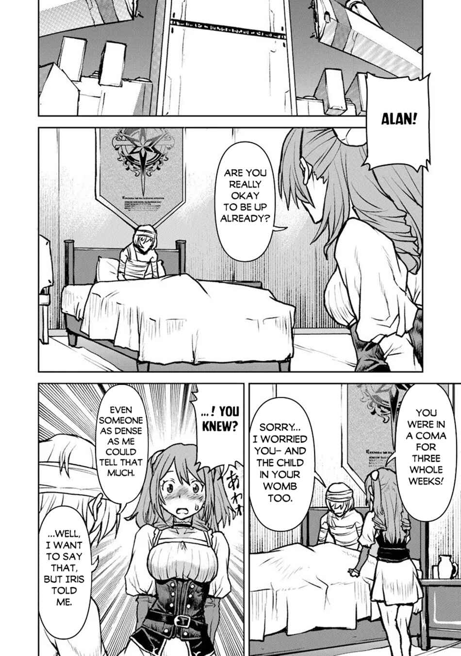 Kouchuugun Shikan Boukensha ni Naru Chapter 59 - Page 24