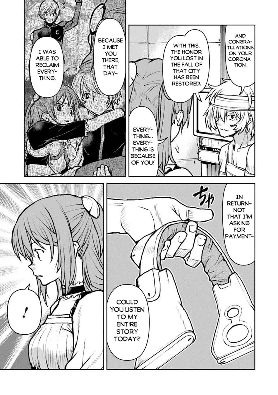 Kouchuugun Shikan Boukensha ni Naru Chapter 59 - Page 25