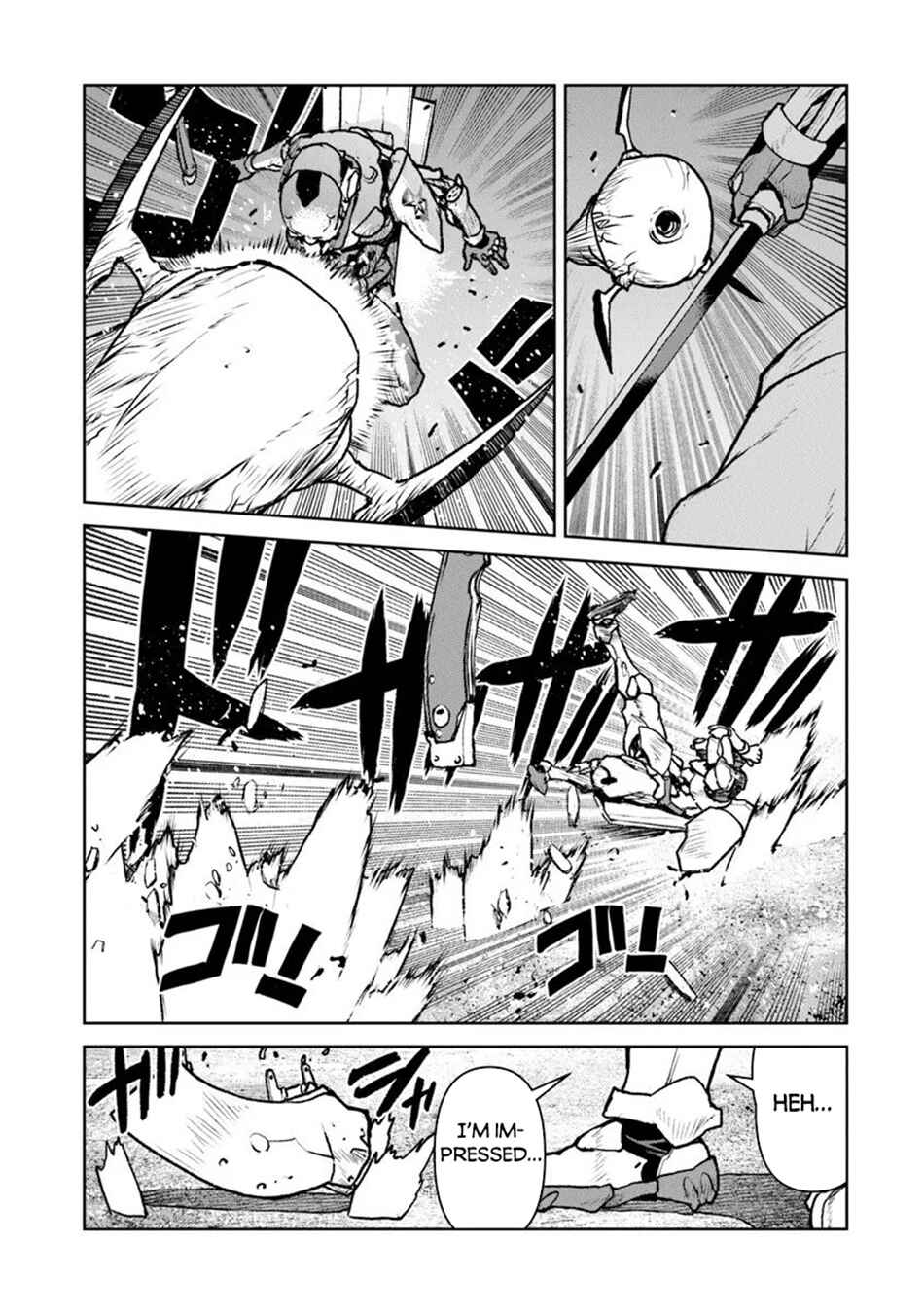 Kouchuugun Shikan Boukensha ni Naru Chapter 59 - Page 6