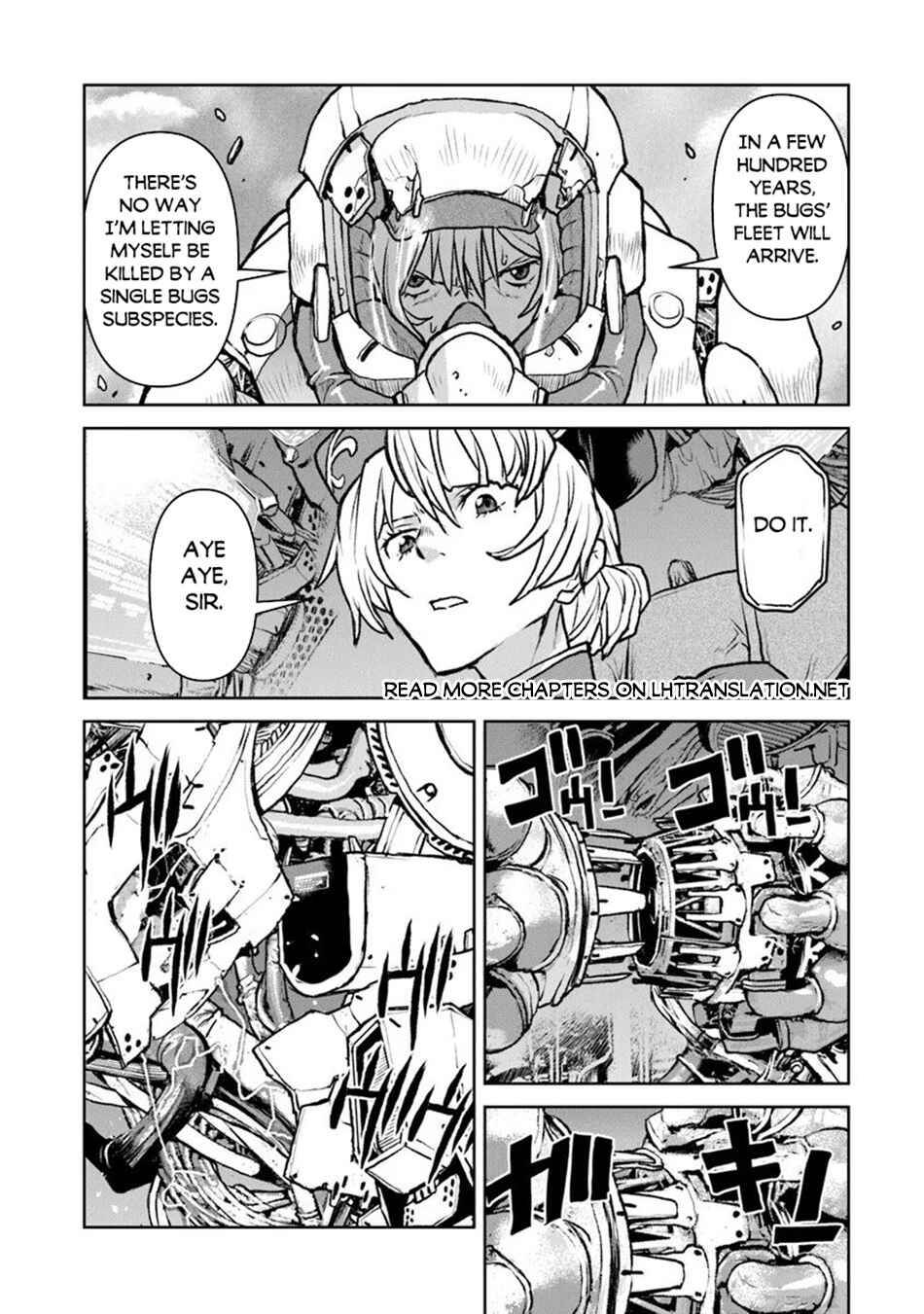 Kouchuugun Shikan Boukensha ni Naru Chapter 59 - Page 8