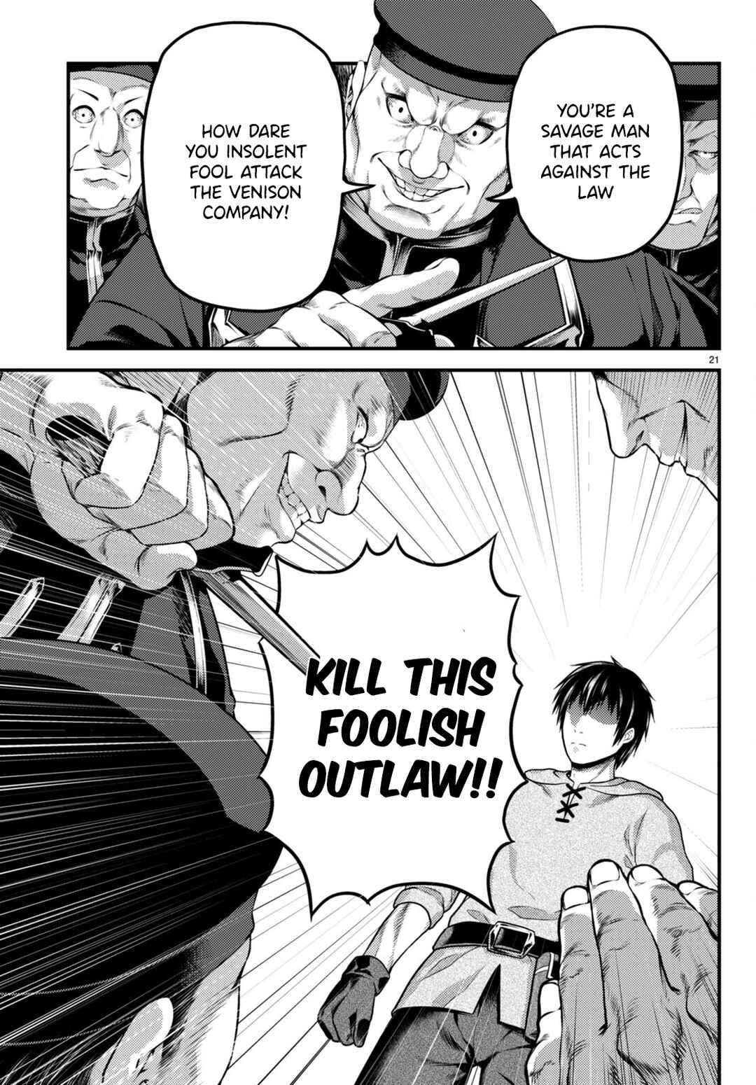 Murabito desu ga Nani ka? Chapter 57 - Page 21