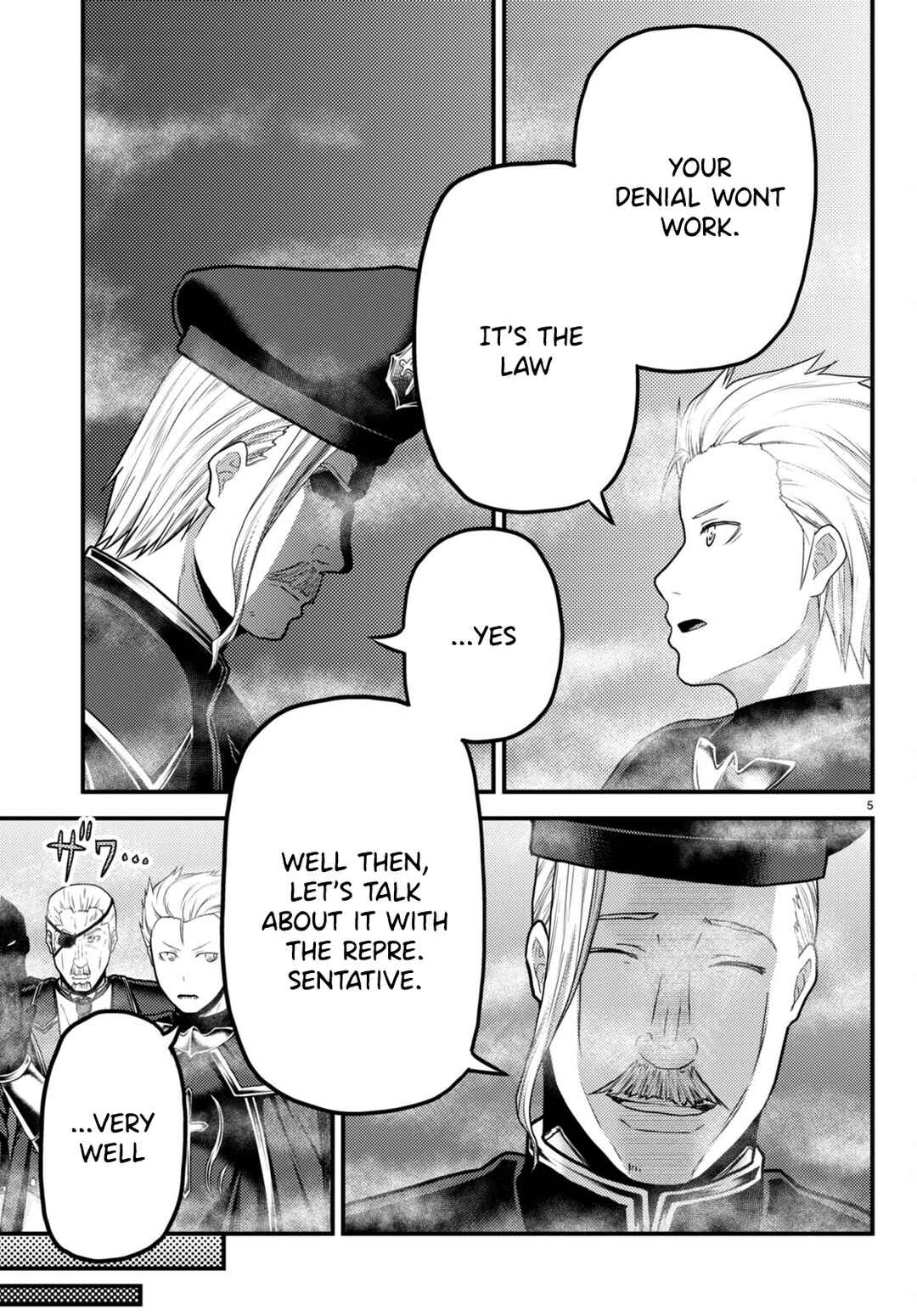 Murabito desu ga Nani ka? Chapter 57 - Page 5