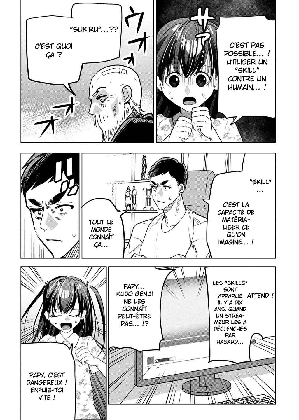 Moto Tansakusha no Ojii-chan: Mago ni Segamarete Dungeon Haishin o Hajimeta njaga, Nazeka Bazuriotta wai Chapter 2.2 - Page 8