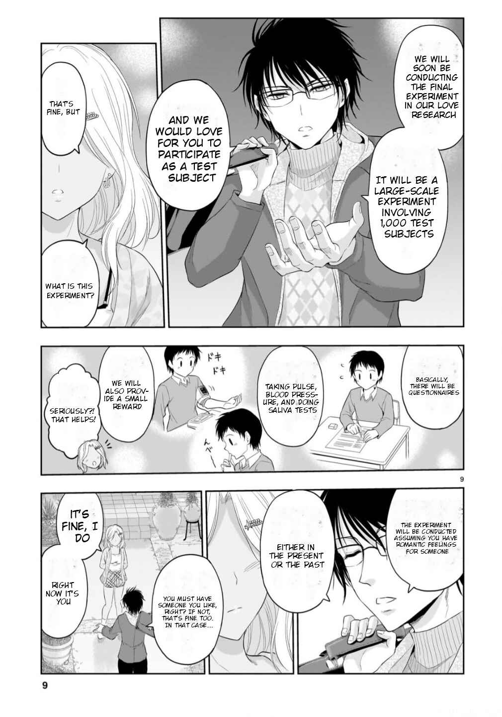 Rikei ga Koi ni Ochita no de Shoumei shitemita Chapter 99 - Page 10