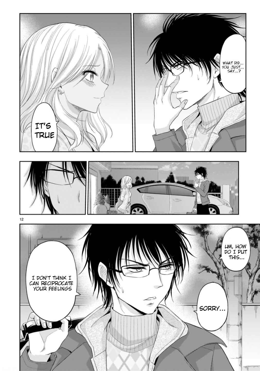 Rikei ga Koi ni Ochita no de Shoumei shitemita Chapter 99 - Page 12