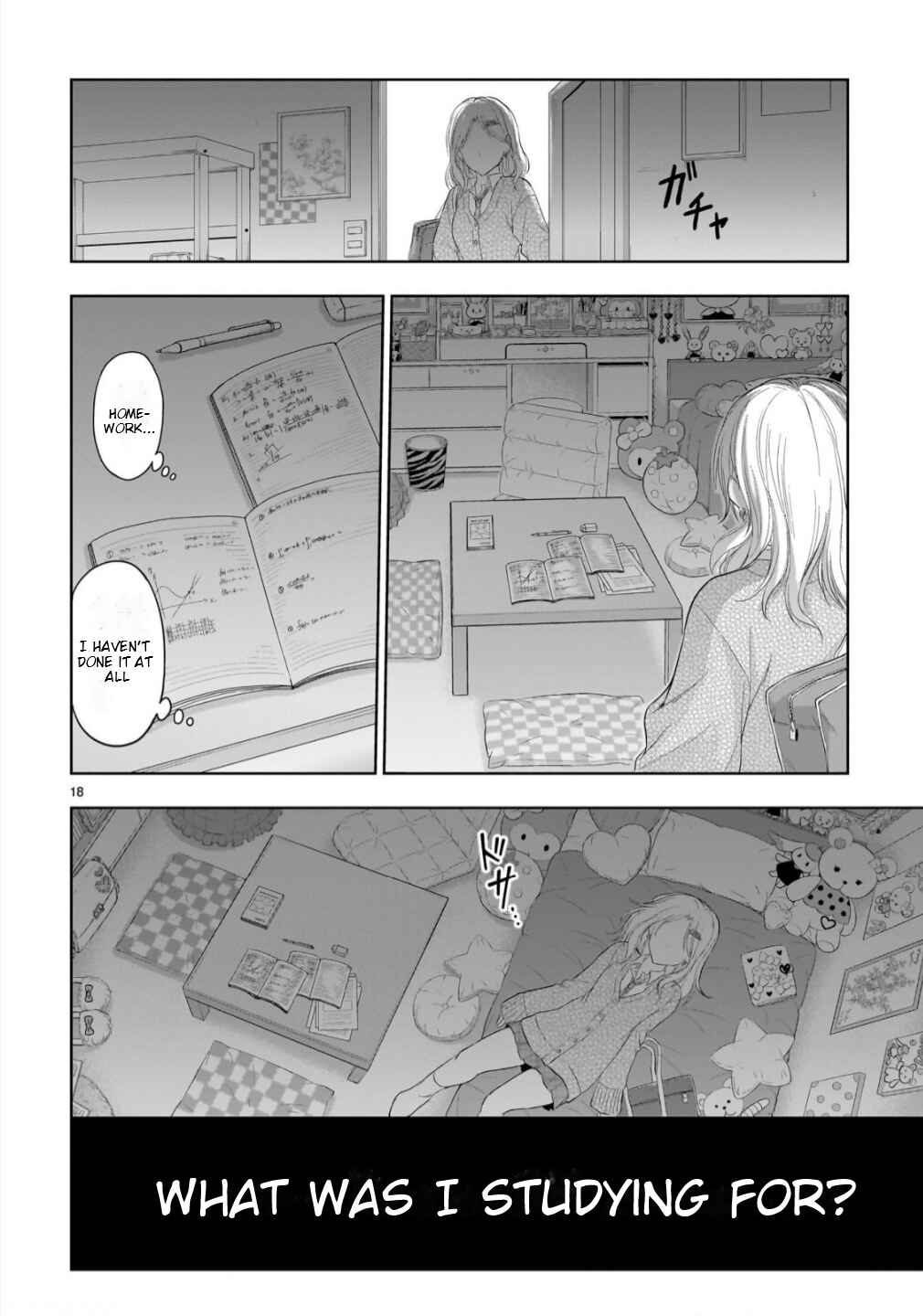 Rikei ga Koi ni Ochita no de Shoumei shitemita Chapter 99 - Page 18