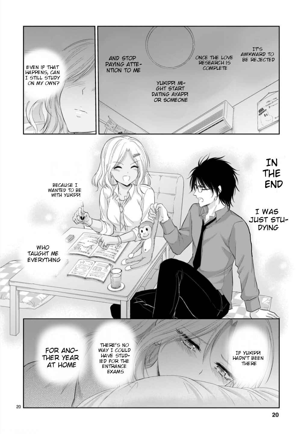 Rikei ga Koi ni Ochita no de Shoumei shitemita Chapter 99 - Page 20
