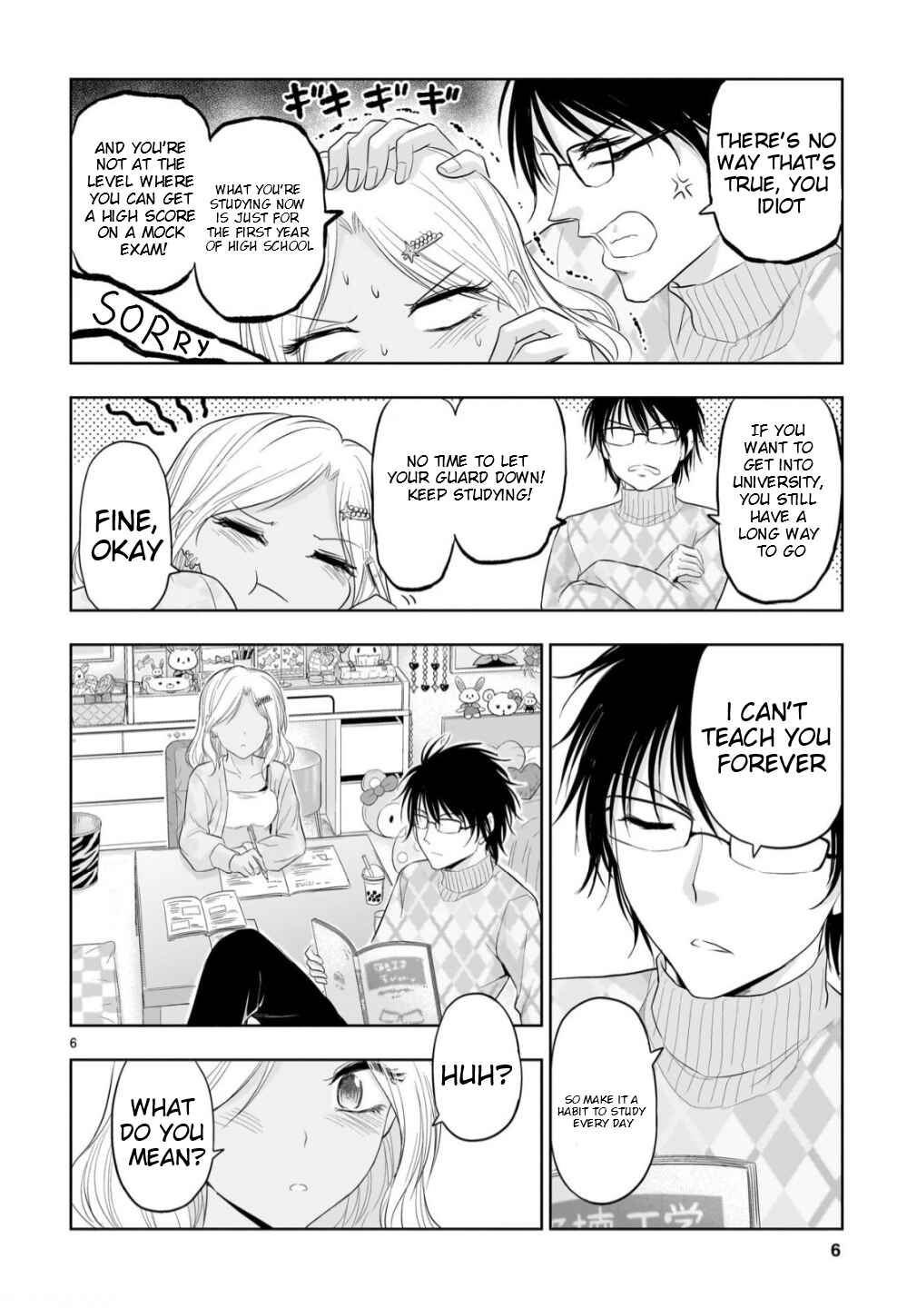 Rikei ga Koi ni Ochita no de Shoumei shitemita Chapter 99 - Page 7