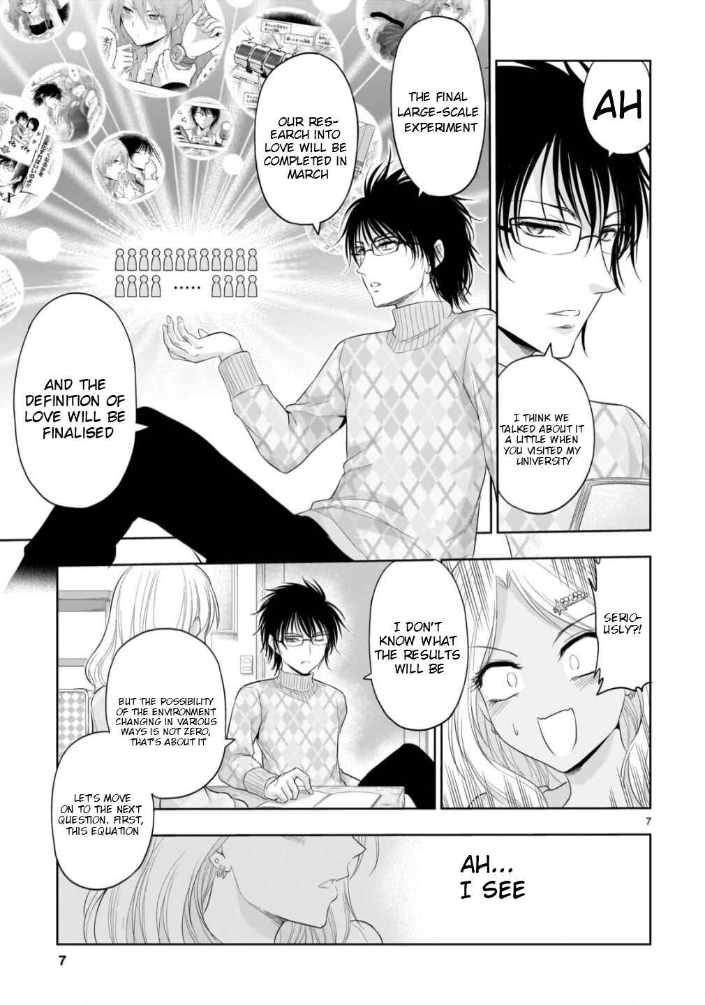 Rikei ga Koi ni Ochita no de Shoumei shitemita Chapter 99 - Page 8