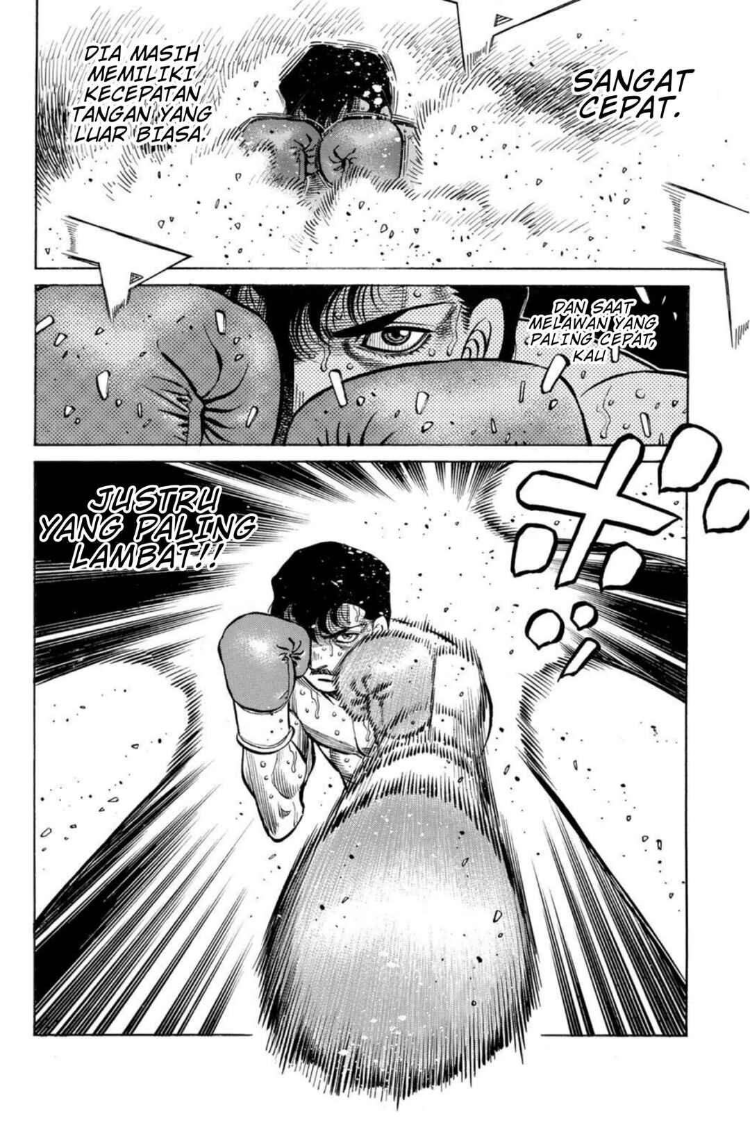 Hajime no Ippo Chapter 1405 - Page 2