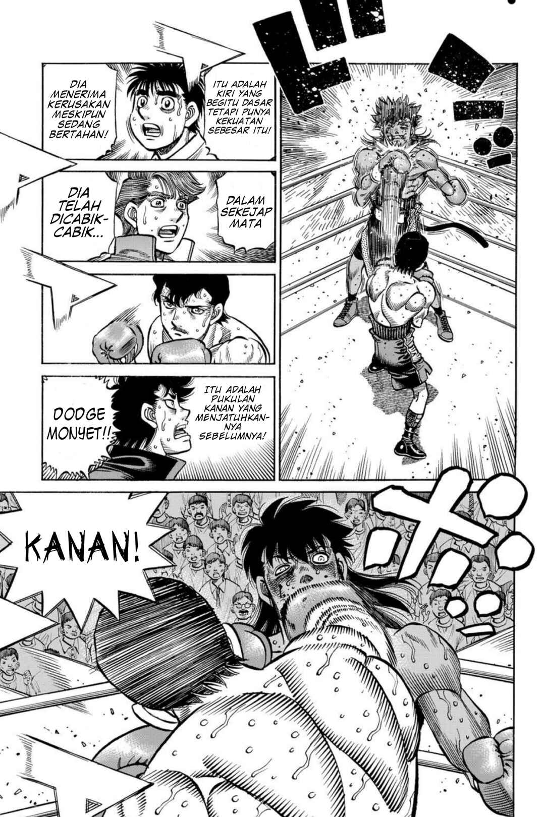 Hajime no Ippo Chapter 1405 - Page 5