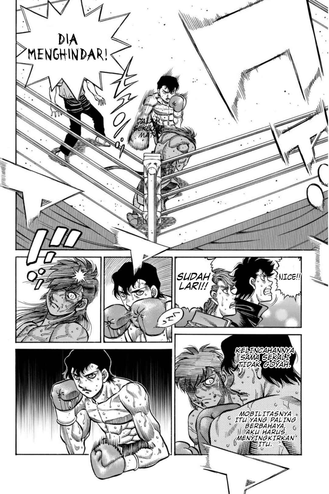 Hajime no Ippo Chapter 1405 - Page 6