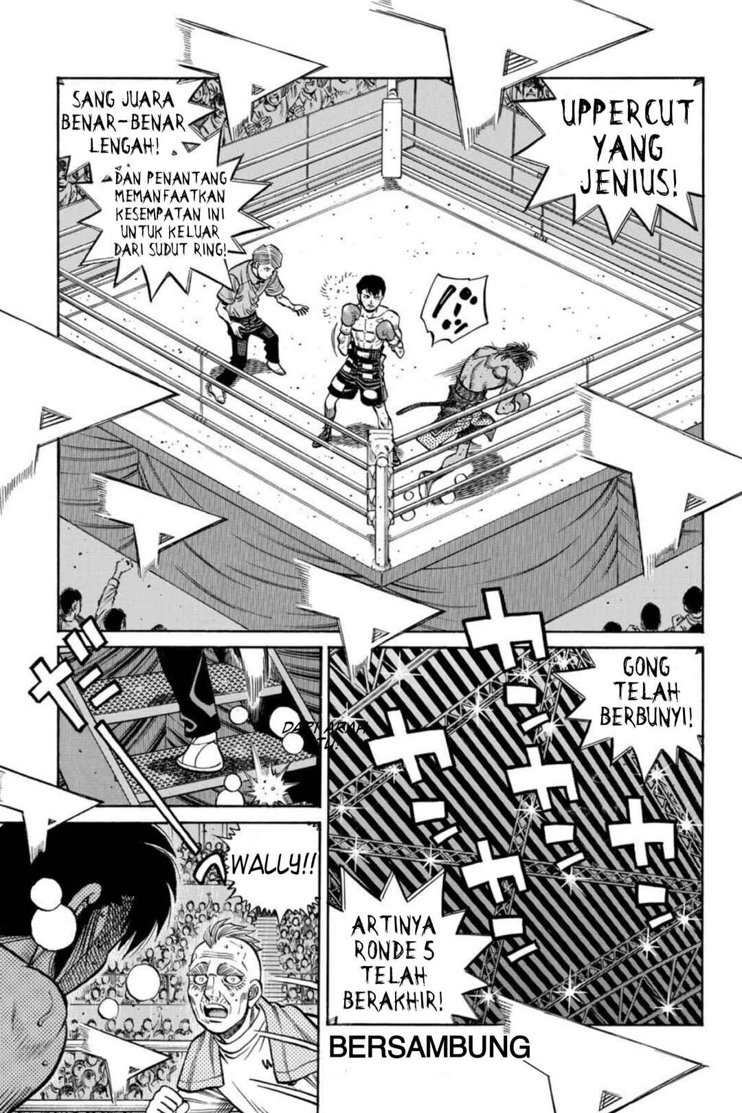 Hajime no Ippo Chapter 1405 - Page 9
