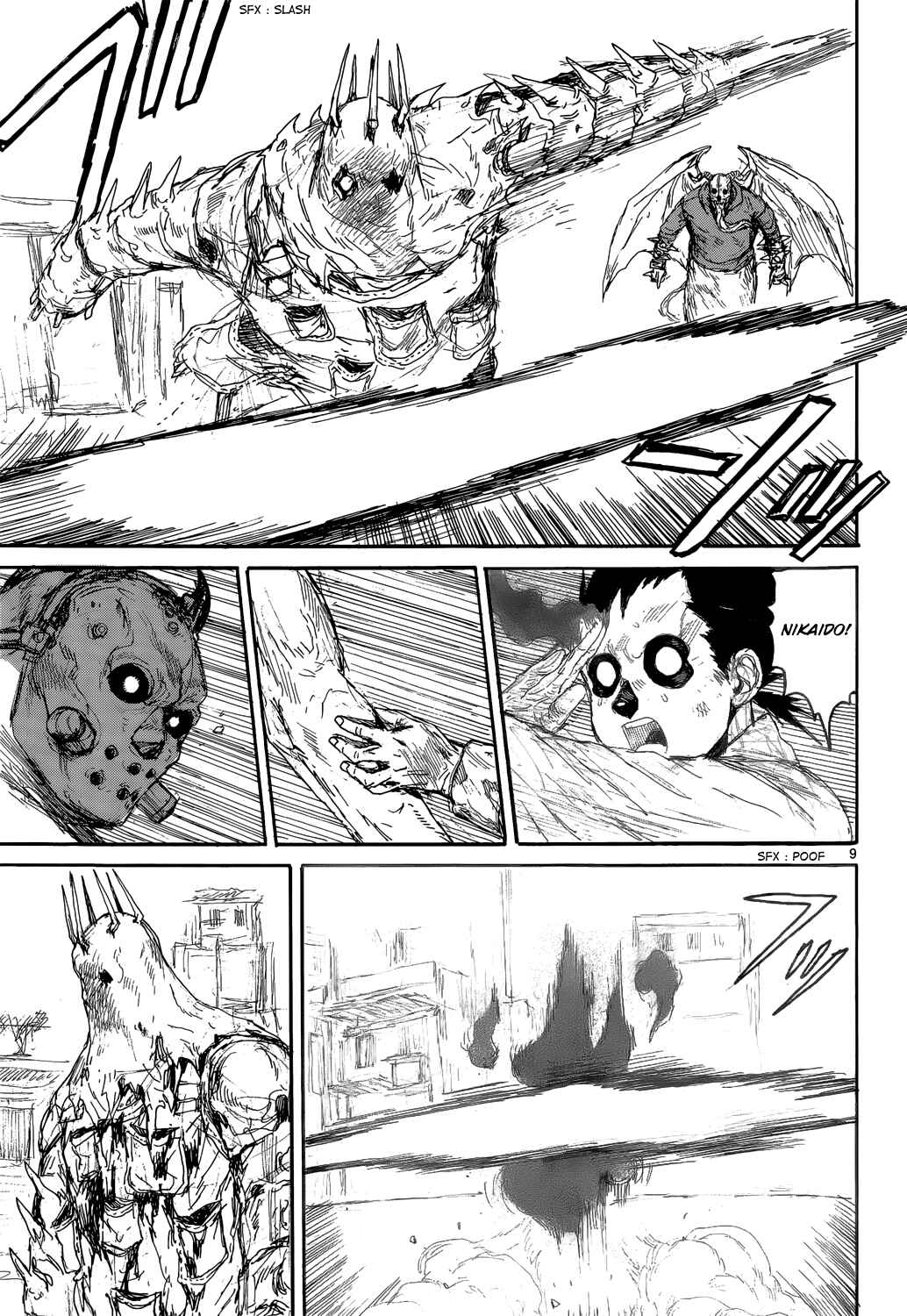 Dorohedoro Chapter 155 - Page 11