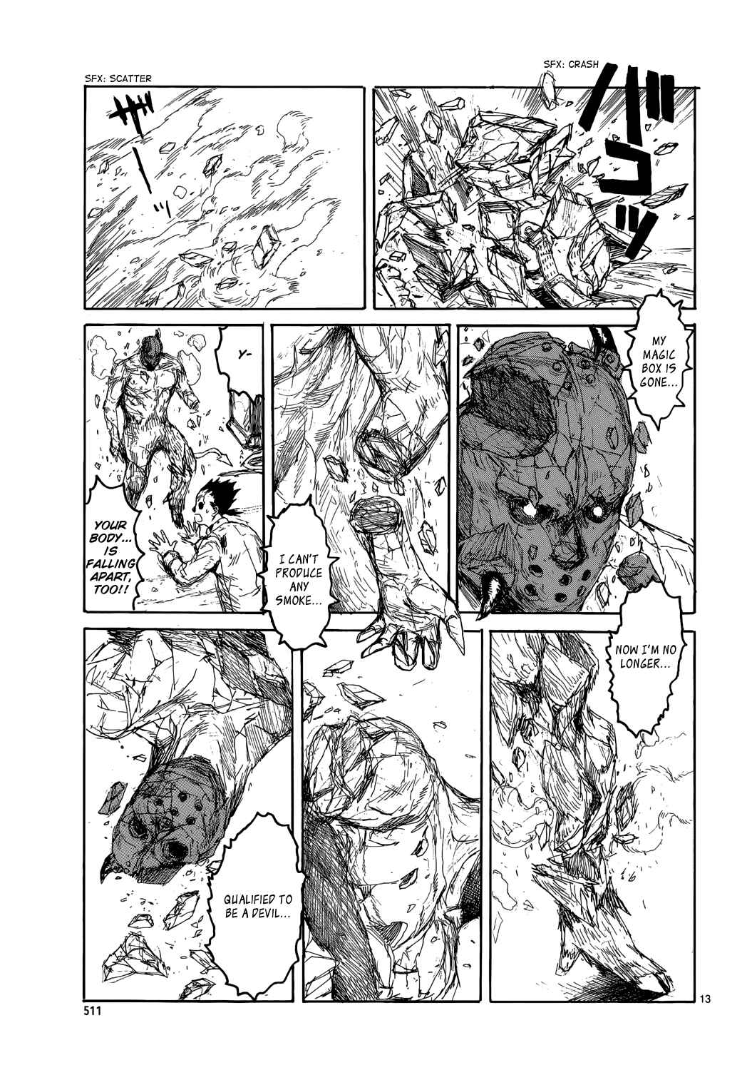 Dorohedoro Chapter 155 - Page 15