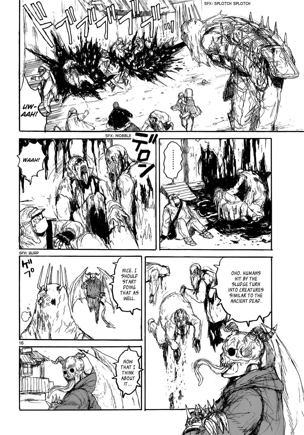 Dorohedoro Chapter 155 - Page 18