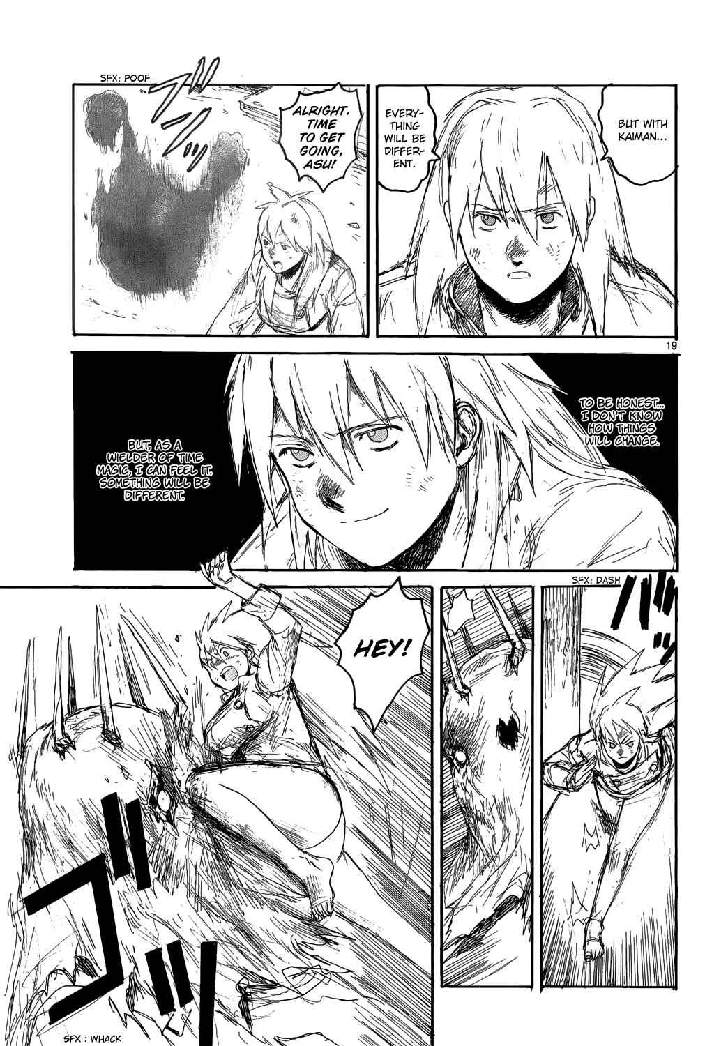 Dorohedoro Chapter 155 - Page 21