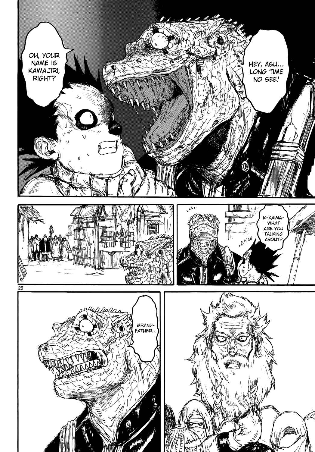 Dorohedoro Chapter 155 - Page 28