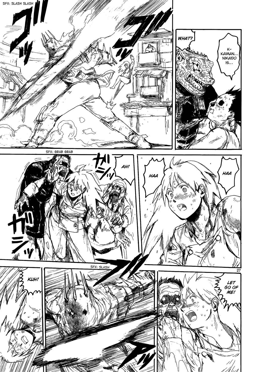 Dorohedoro Chapter 155 - Page 29