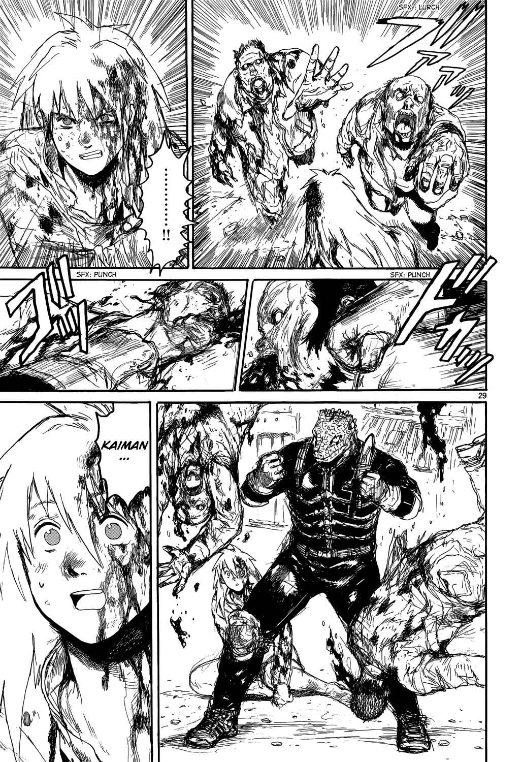 Dorohedoro Chapter 155 - Page 31