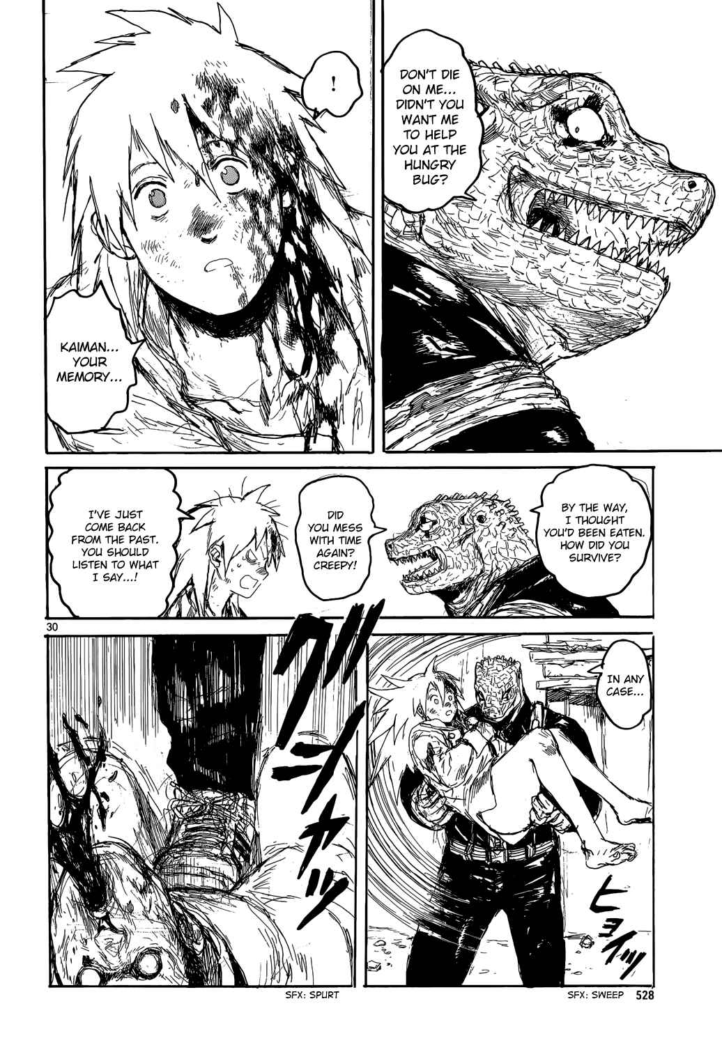 Dorohedoro Chapter 155 - Page 32
