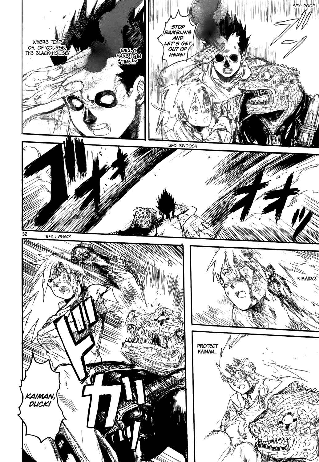 Dorohedoro Chapter 155 - Page 34