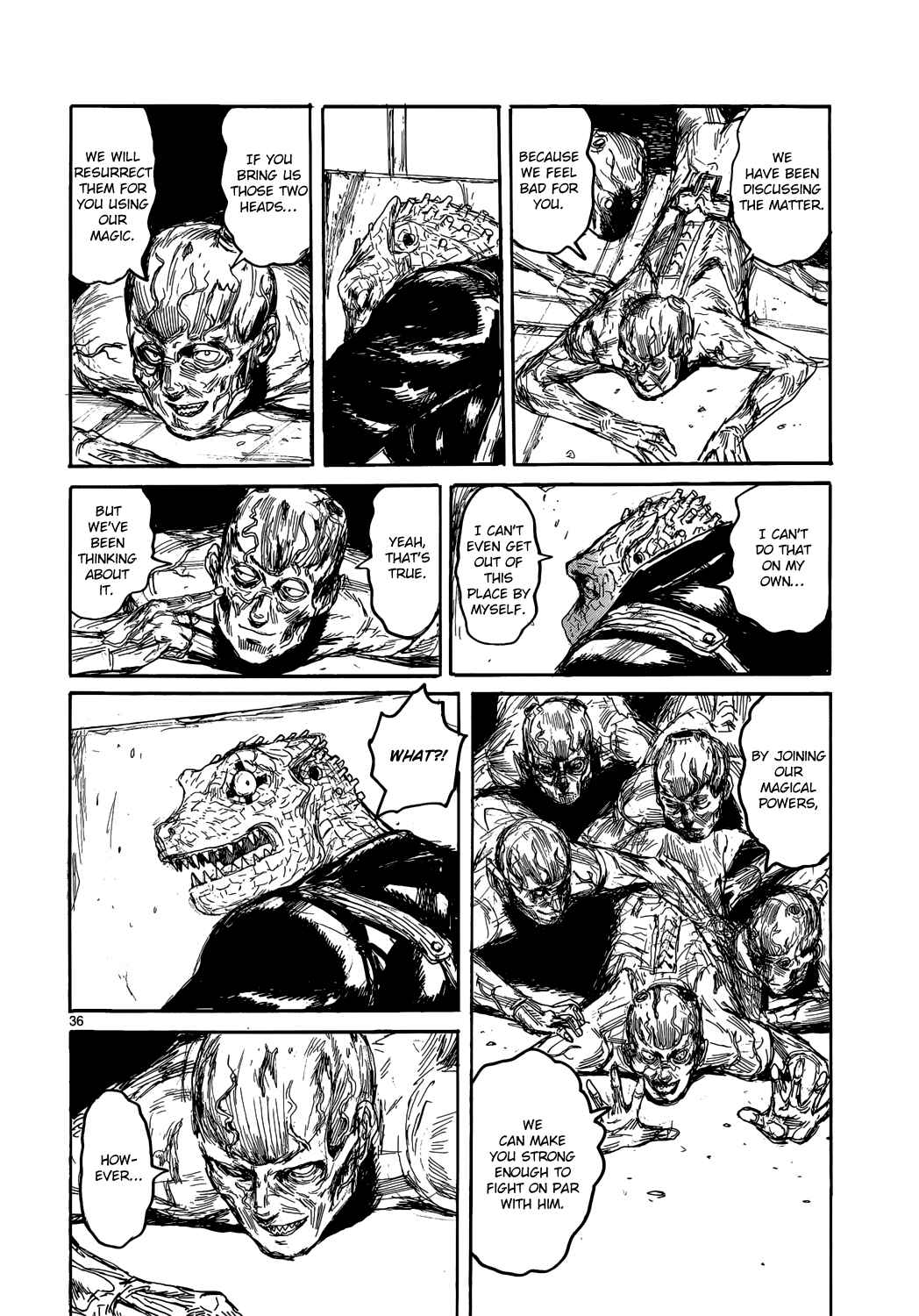 Dorohedoro Chapter 155 - Page 38