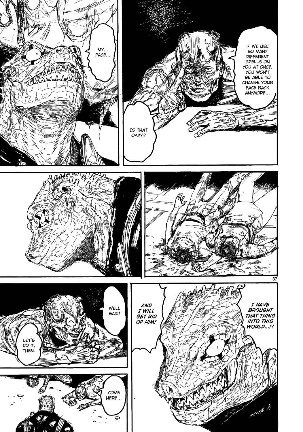 Dorohedoro Chapter 155 - Page 39