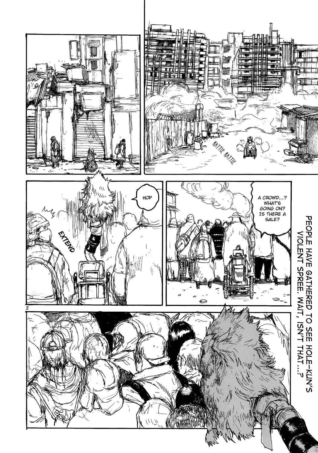 Dorohedoro Chapter 155 - Page 4