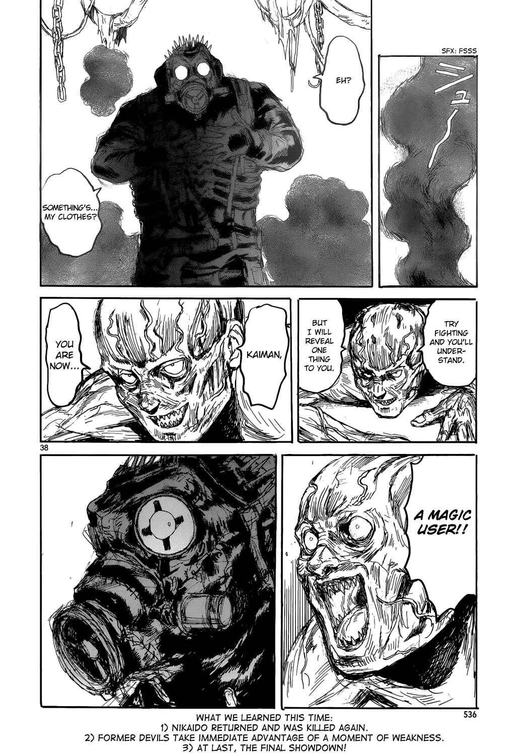 Dorohedoro Chapter 155 - Page 40