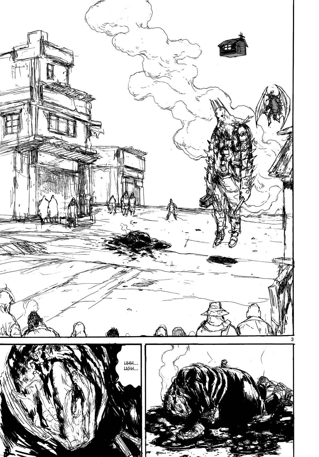 Dorohedoro Chapter 155 - Page 5