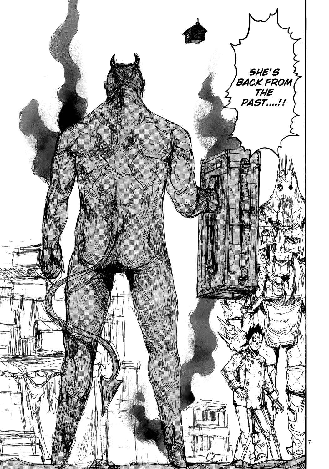 Dorohedoro Chapter 155 - Page 9