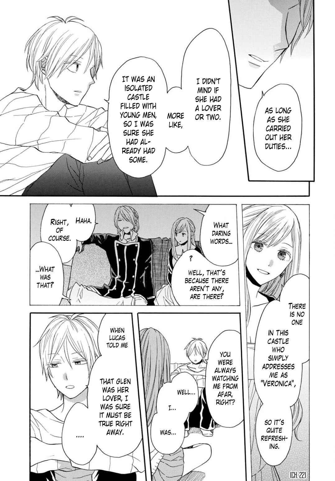 Bokura no Kiseki Chapter 94 - Page 19