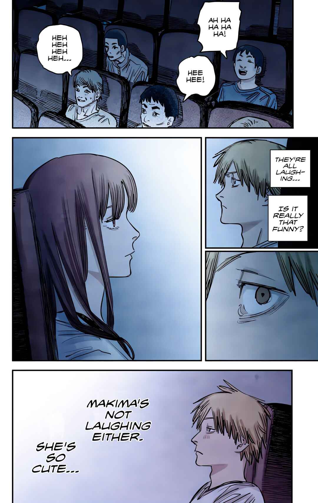 Chainsaw Man (Official Colored) Chapter 39 - Page 10
