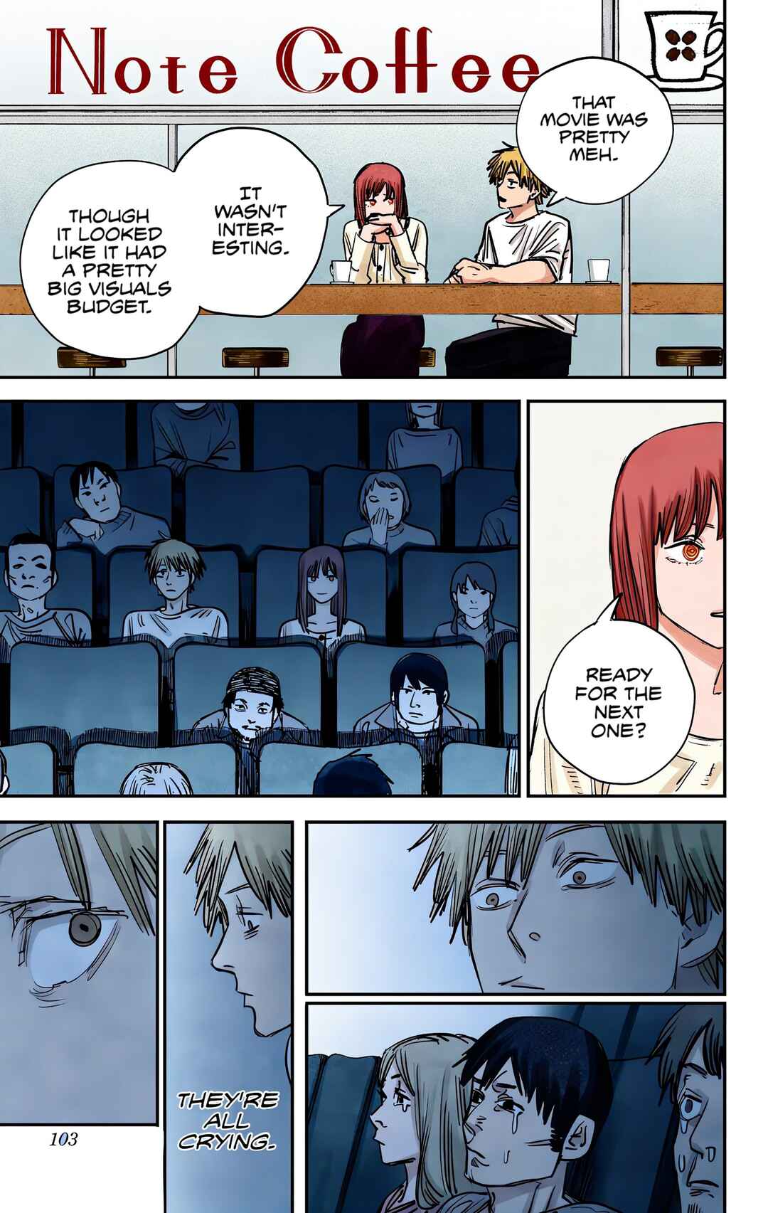 Chainsaw Man (Official Colored) Chapter 39 - Page 11