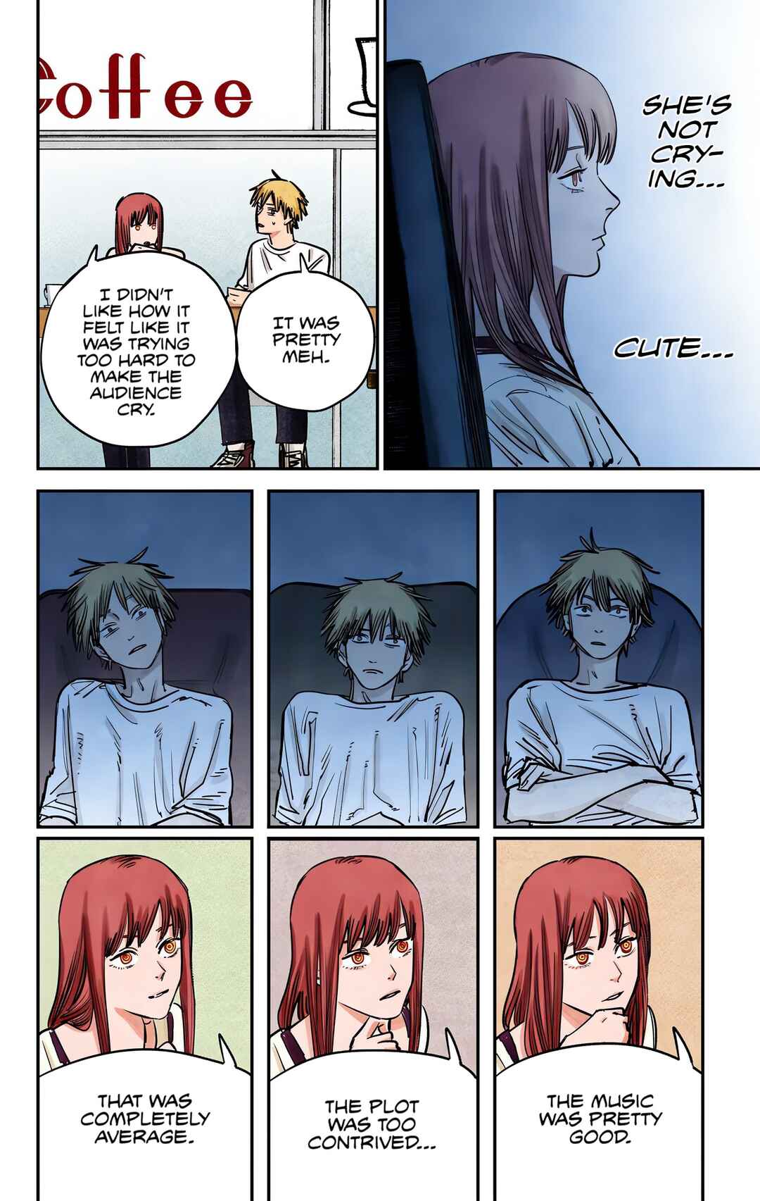 Chainsaw Man (Official Colored) Chapter 39 - Page 12