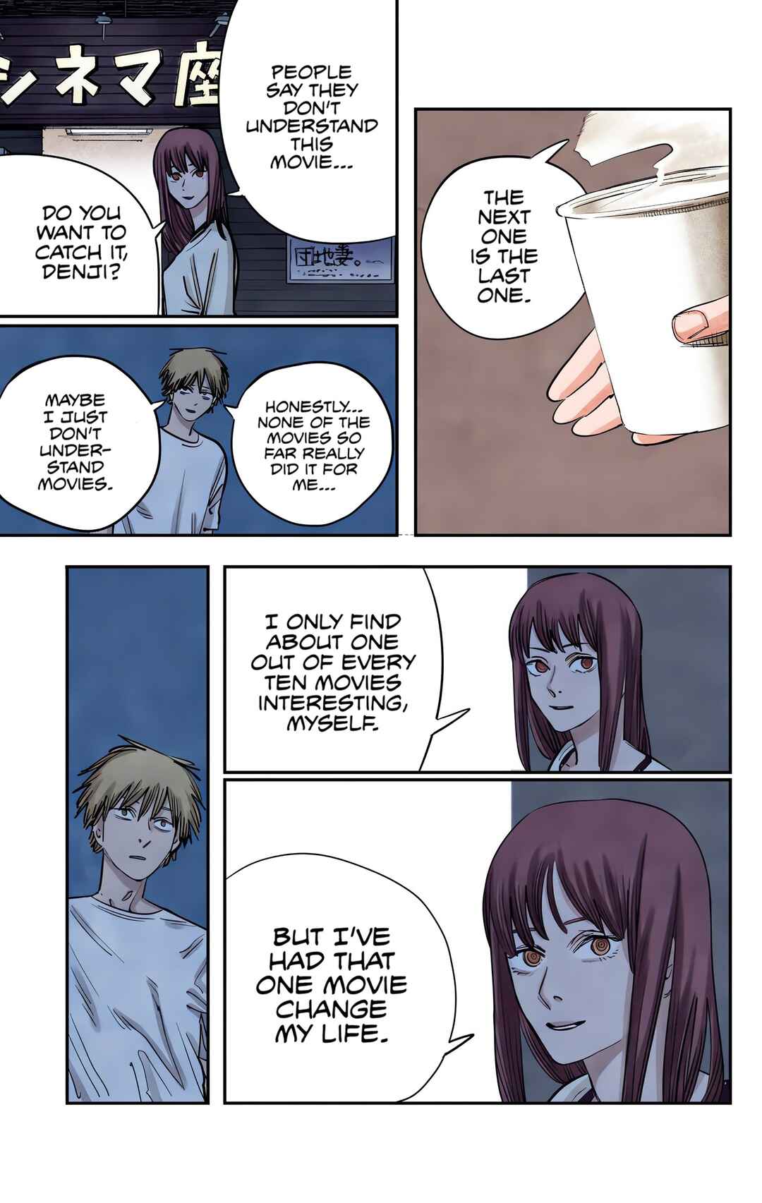 Chainsaw Man (Official Colored) Chapter 39 - Page 13