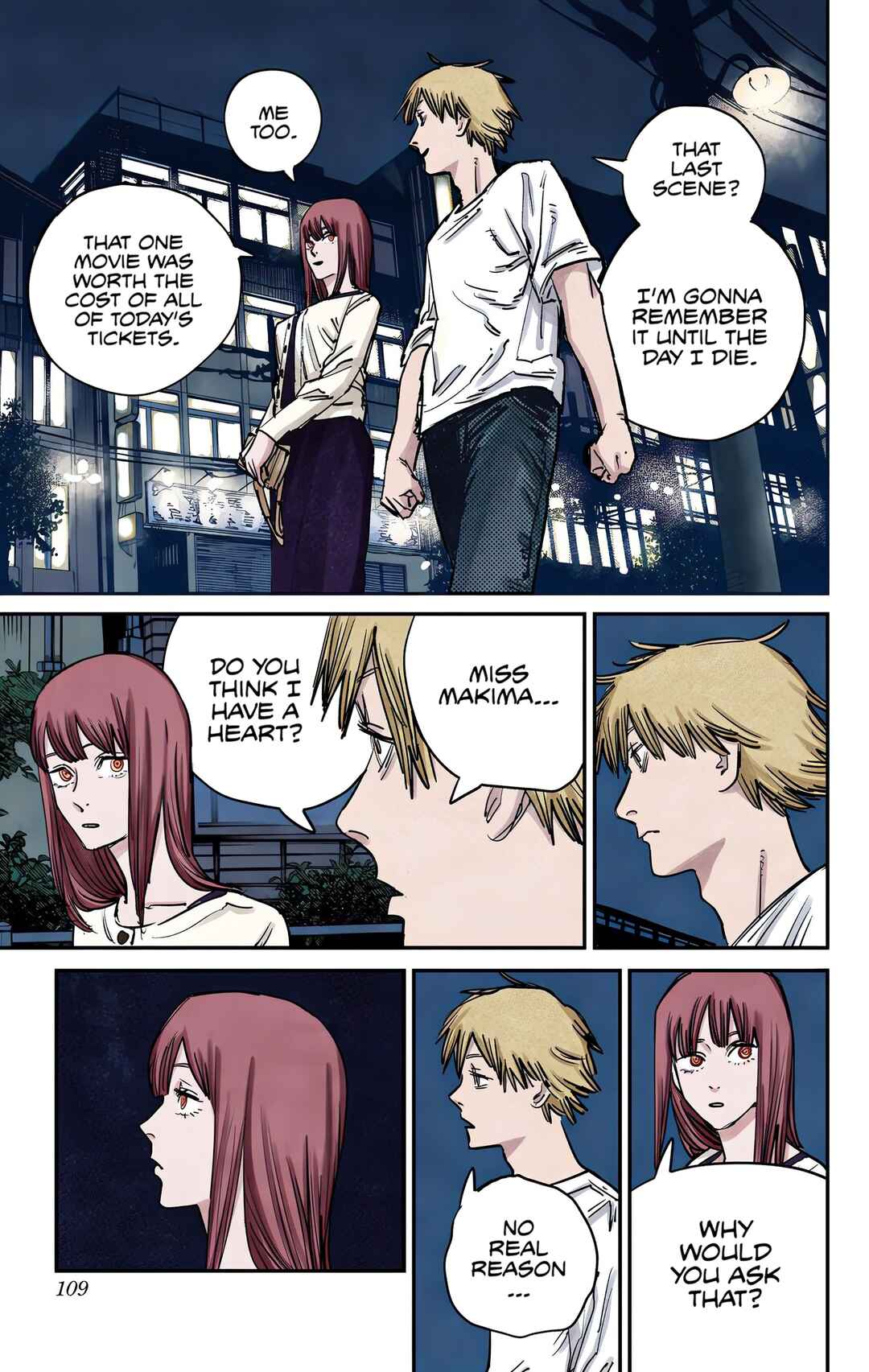 Chainsaw Man (Official Colored) Chapter 39 - Page 17