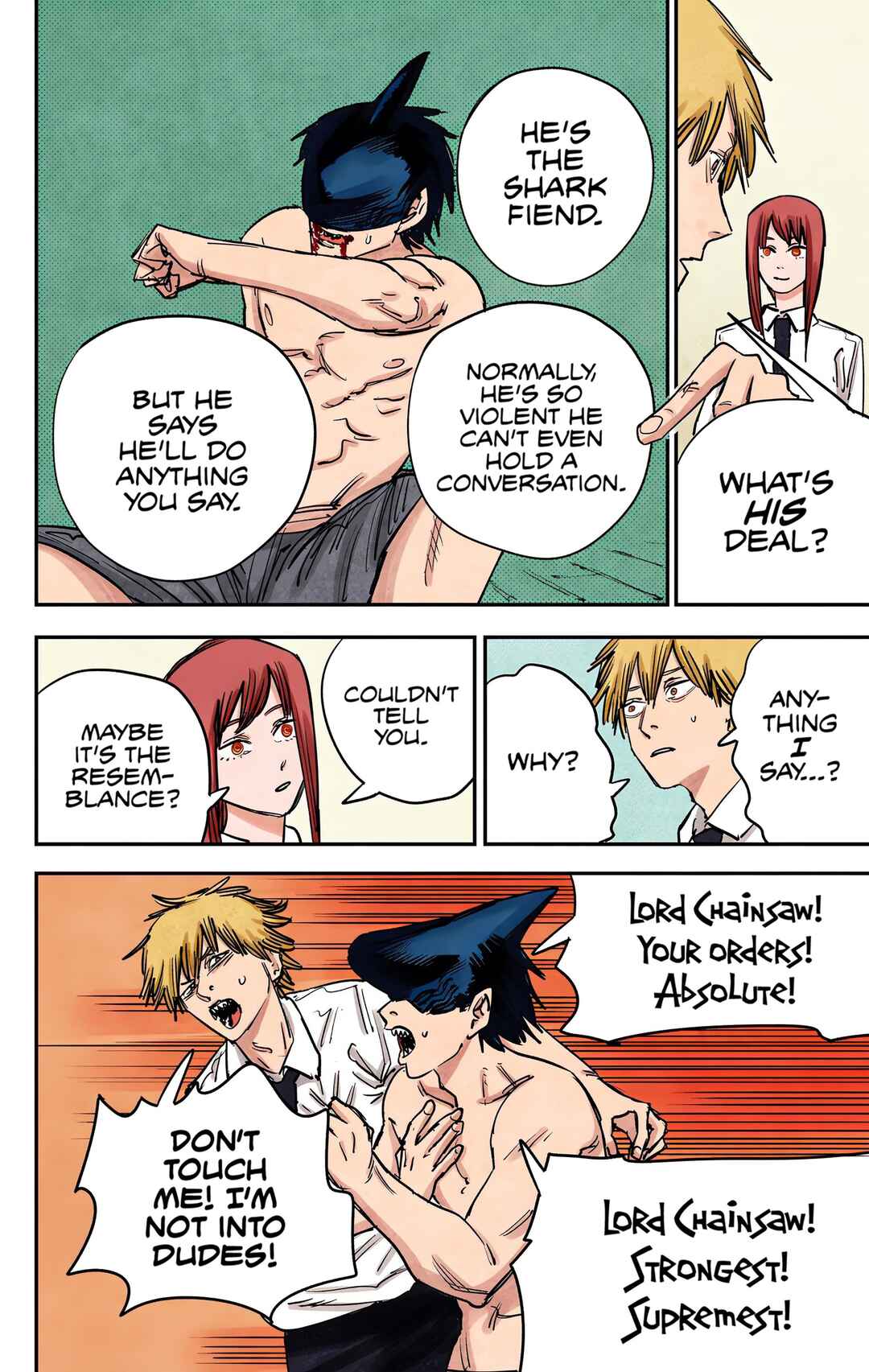 Chainsaw Man (Official Colored) Chapter 39 - Page 4