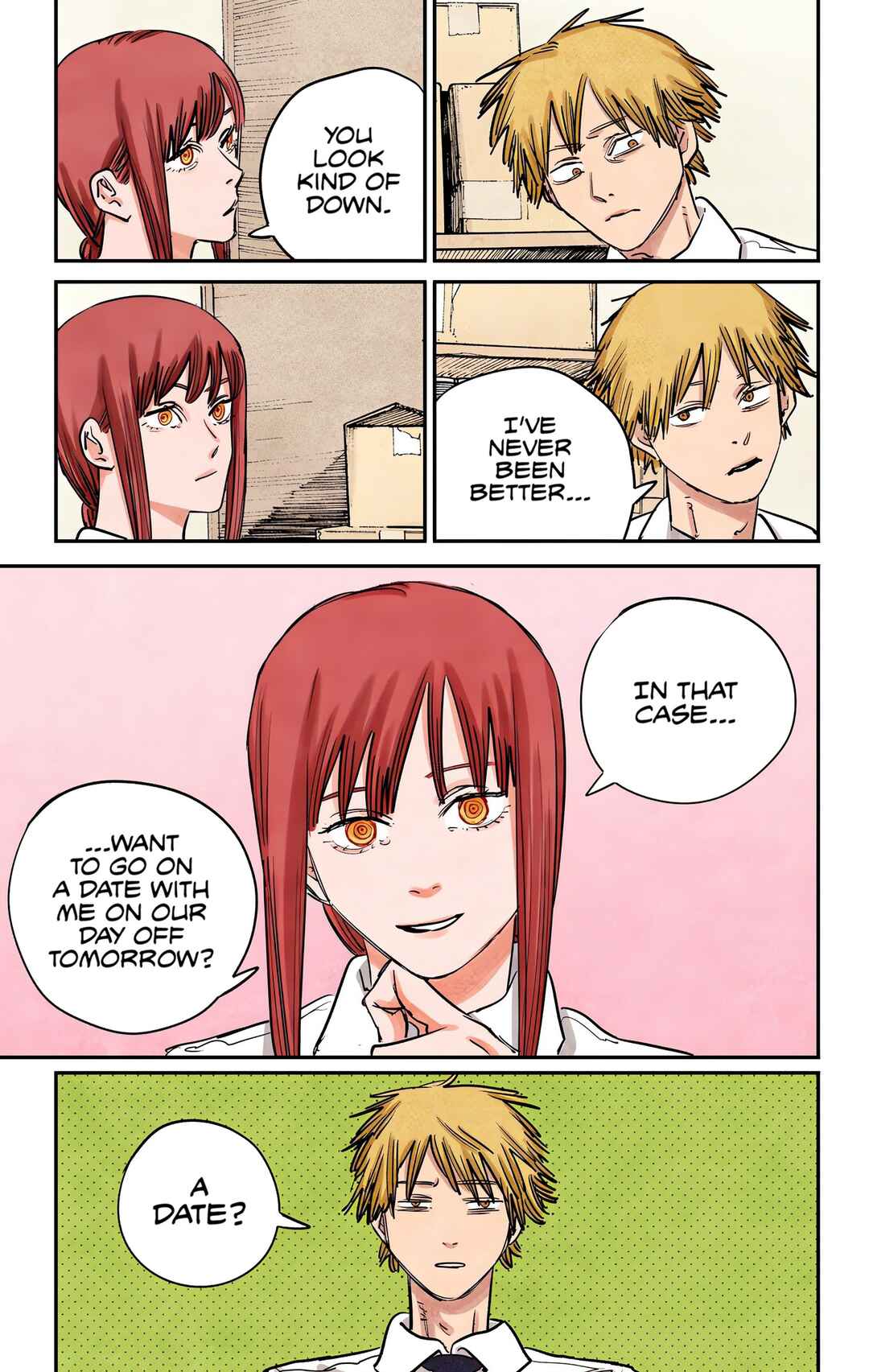 Chainsaw Man (Official Colored) Chapter 39 - Page 5