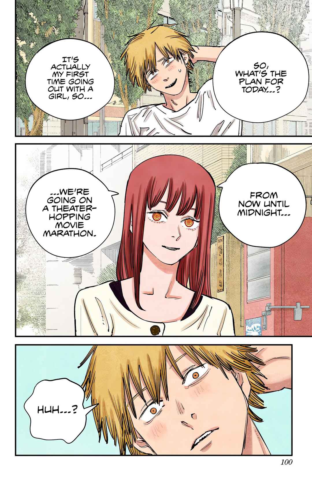 Chainsaw Man (Official Colored) Chapter 39 - Page 8