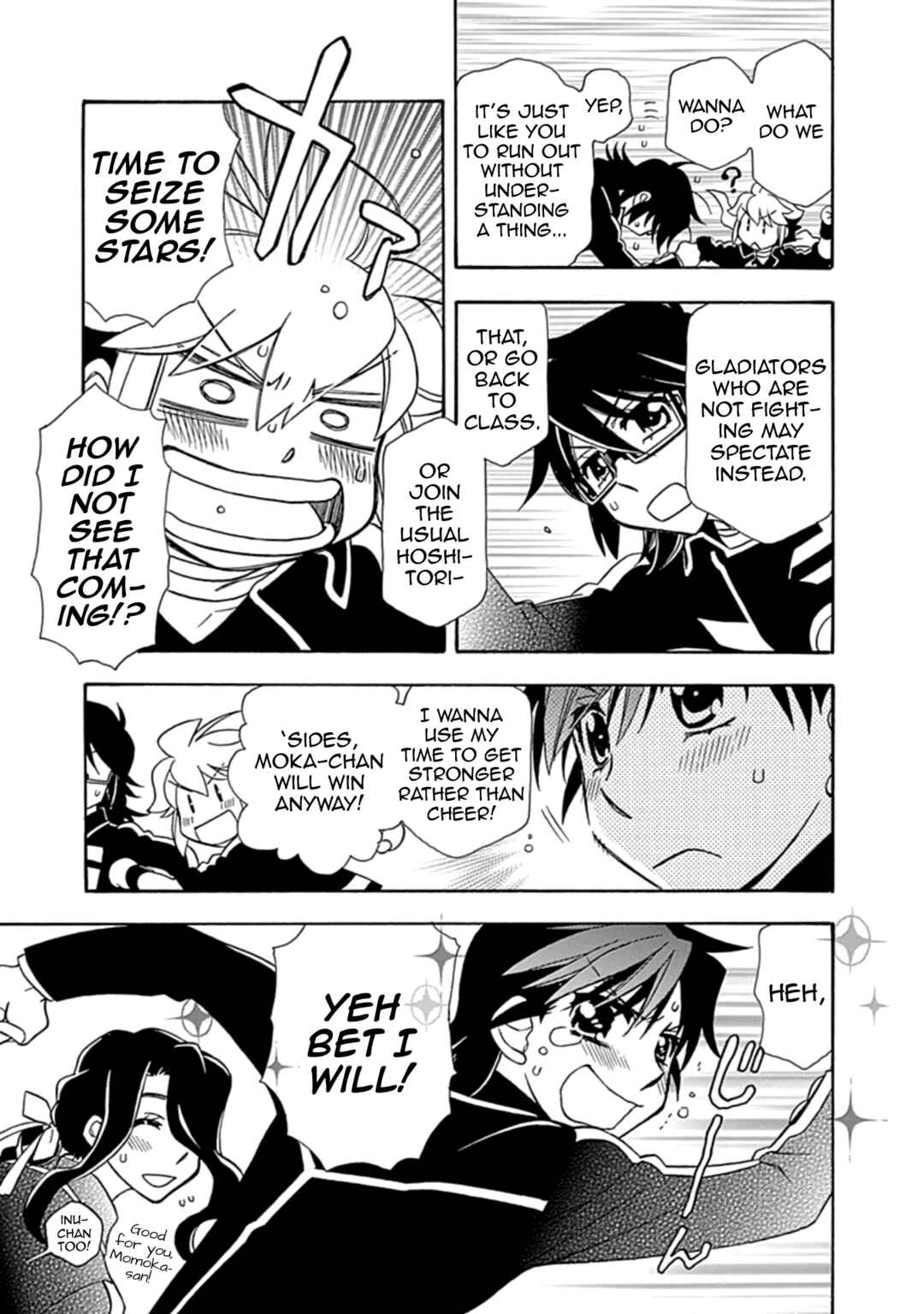 Hayate x Blade 2 Chapter 24 - Page 39