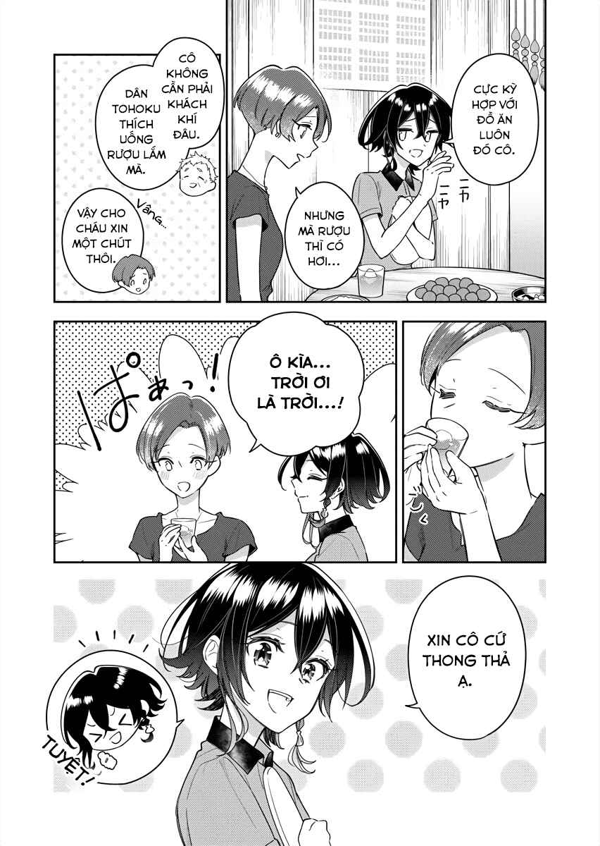 The Aquatope on White Sand Chapter 9 - Page 13