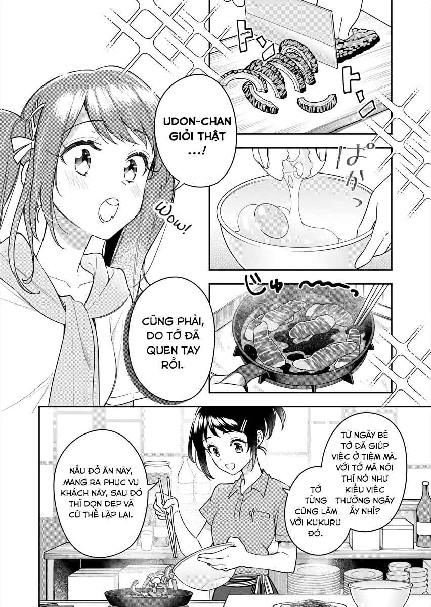 The Aquatope on White Sand Chapter 9 - Page 16